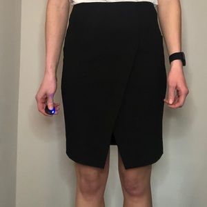 NWT Loft asymmetric pencil skirt